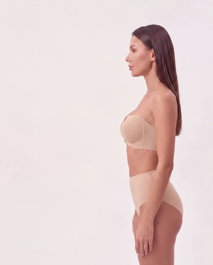 Lovelle Strapless – Stroppøs BH med lukking foran