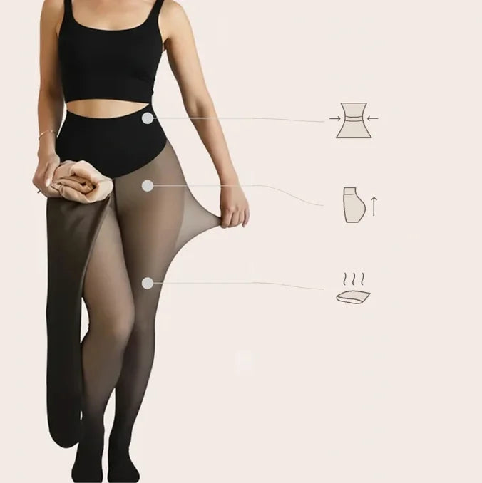Lovelle Thermal – Termostrømpebukse med Magestøtte