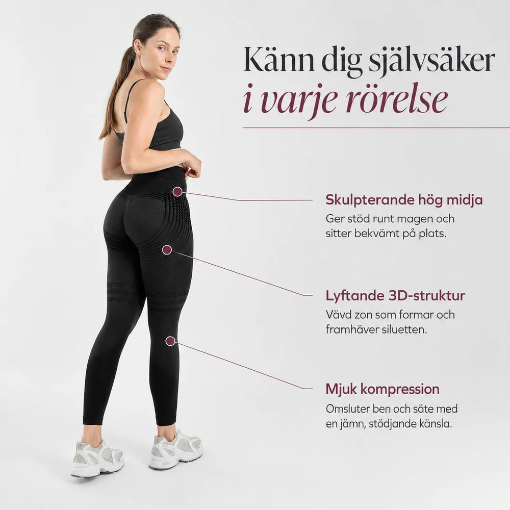 Sculpt 3D Formande Tights