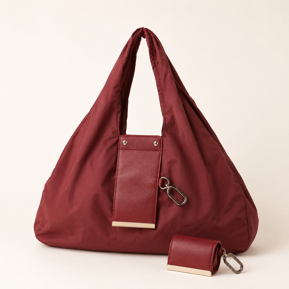 Lovelle Fold – sammenleggbar handlenett i nylon