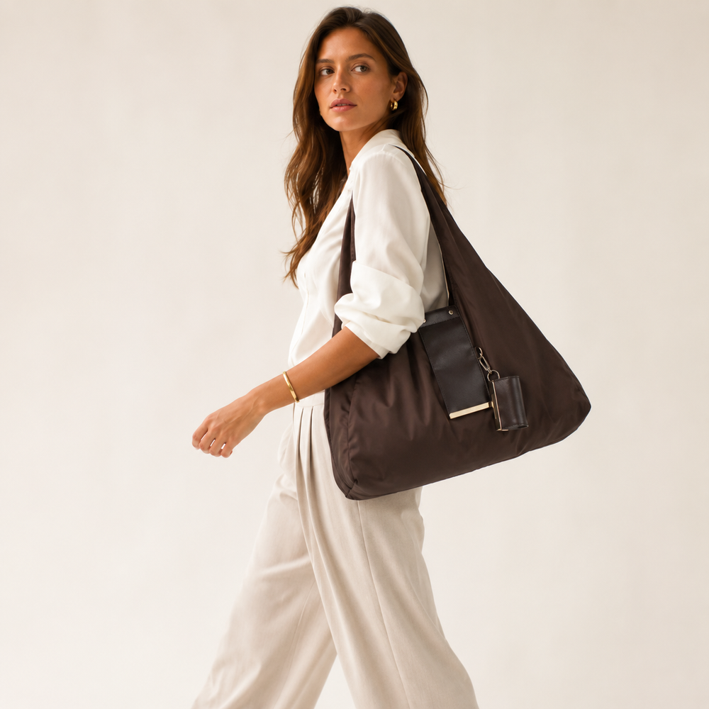 Lovelle Fold – sammenleggbar handlenett i nylon