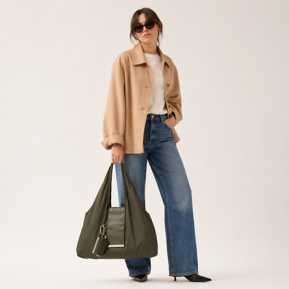 Lovelle Fold – sammenleggbar handlenett i nylon