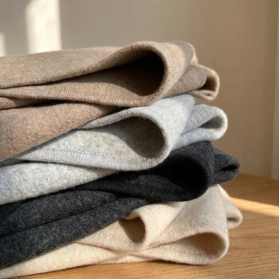 Lovelle Poncho – Fjærlett poncho i bomullstwill