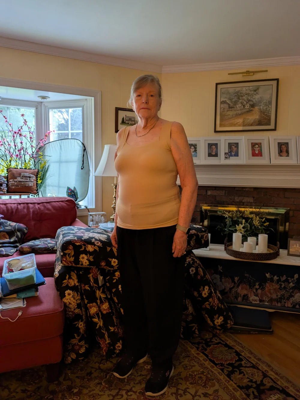 Kundebilde av Lovelle Ease singlet med innebygd BH – Randi L. · Bergen