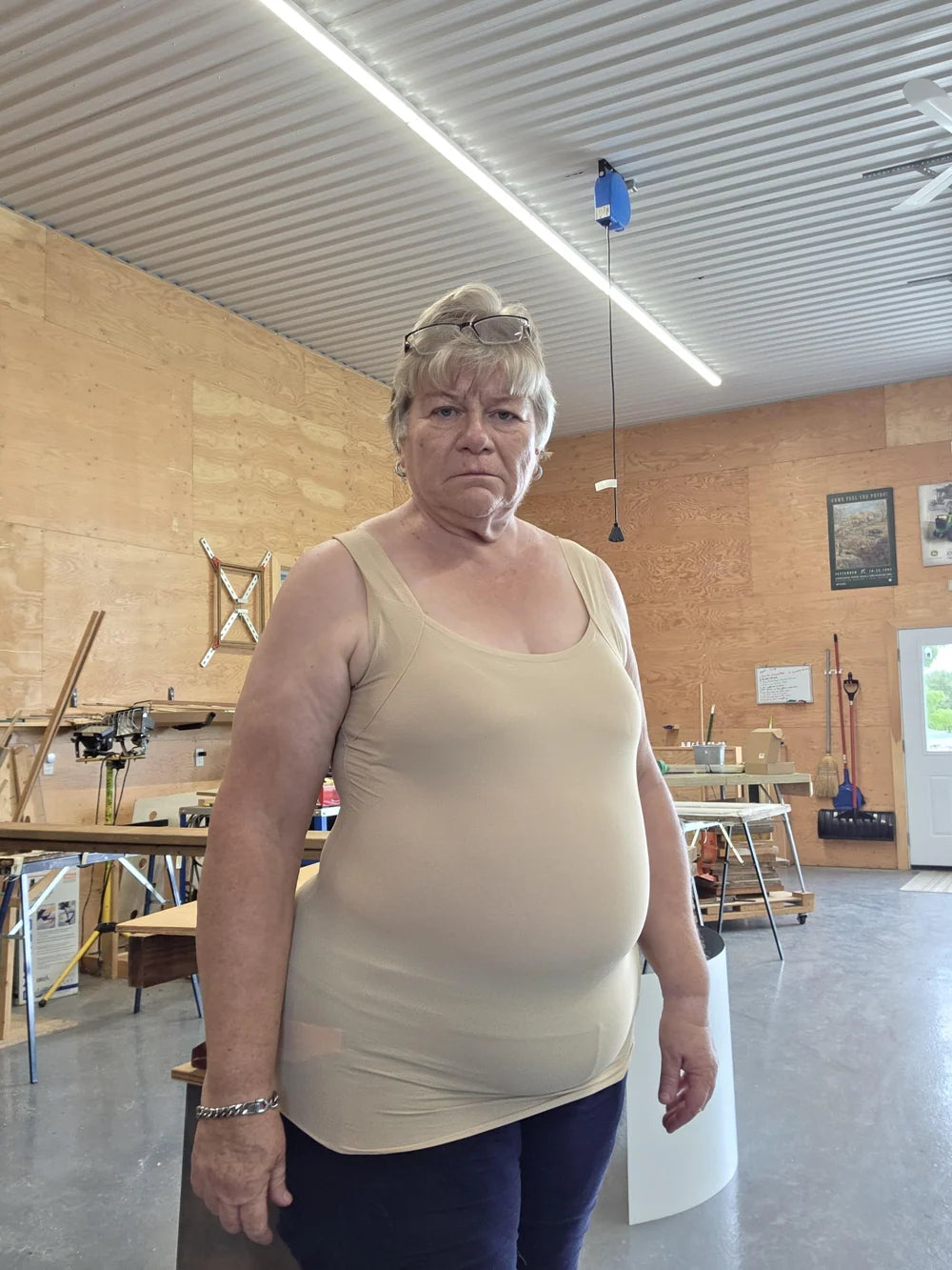 Kundebilde av Lovelle Ease singlet med innebygd BH – Solveig H. · Stavanger