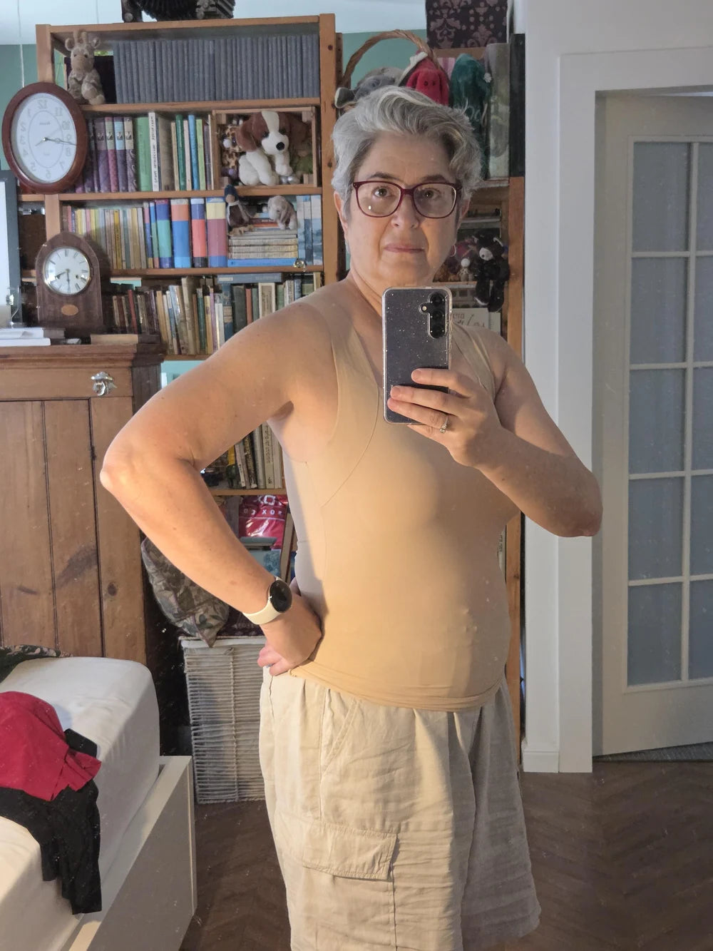 Kundebilde av Lovelle Ease singlet med innebygd BH – Kari S. · Trondheim