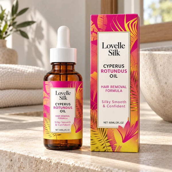 Lovelle Silk – Hårminimerende Kroppsolje