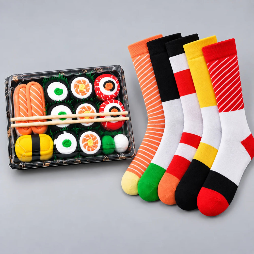 Lovelle Sushi – Sushi-sokker i gaveæske
