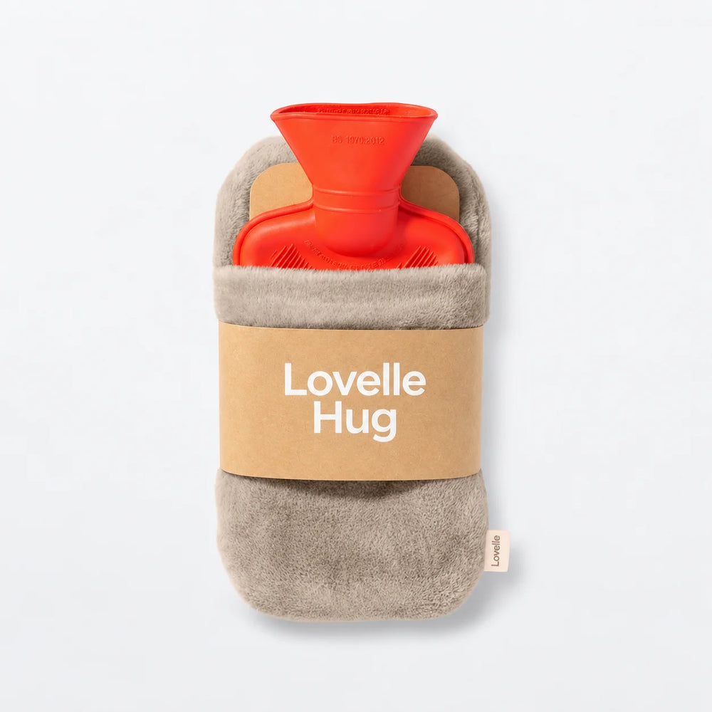 Lovelle Hug – Bærbar varmeflaske med belte
