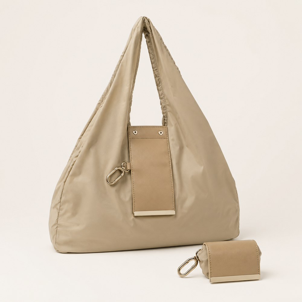 Lovelle Fold – sammenleggbar handlenett i nylon