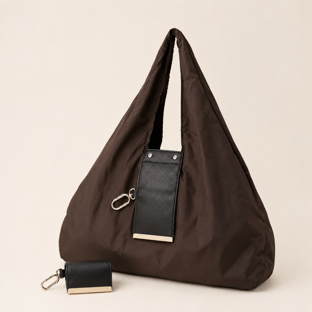 Lovelle Fold – sammenleggbar handlenett i nylon