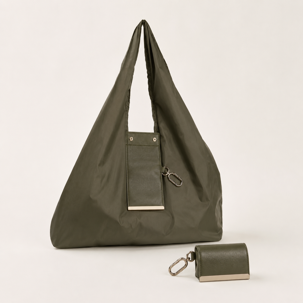 Lovelle Fold – sammenleggbar handlenett i nylon