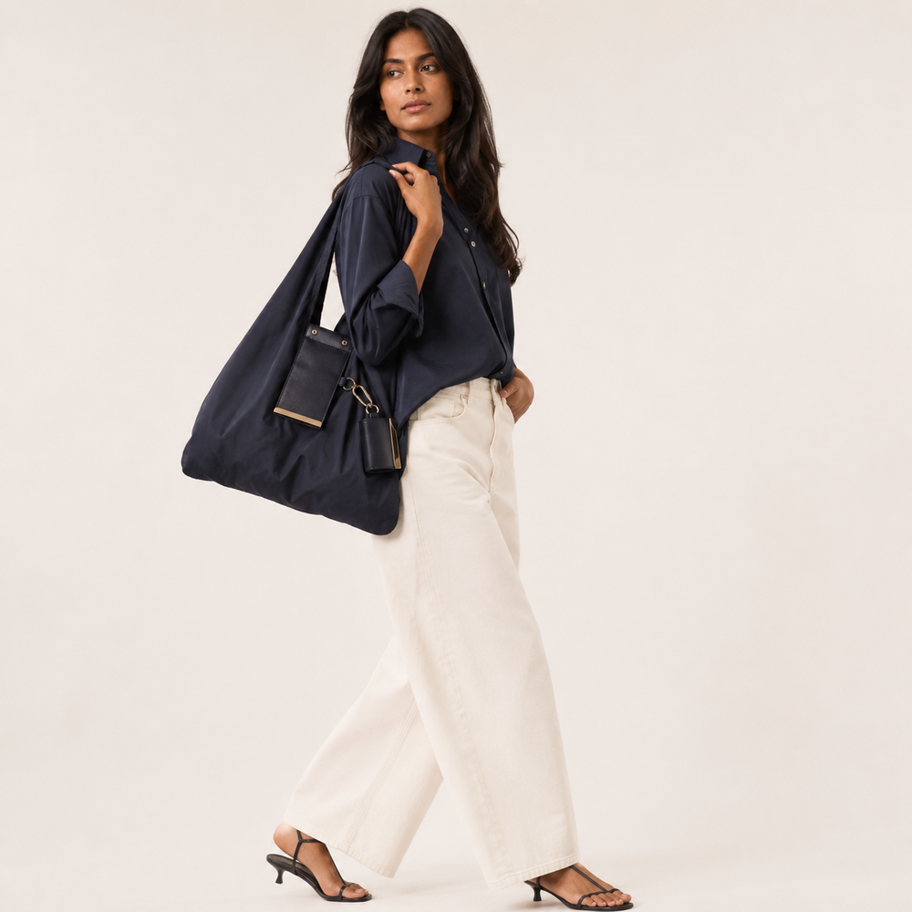 Lovelle Fold – sammenleggbar handlenett i nylon
