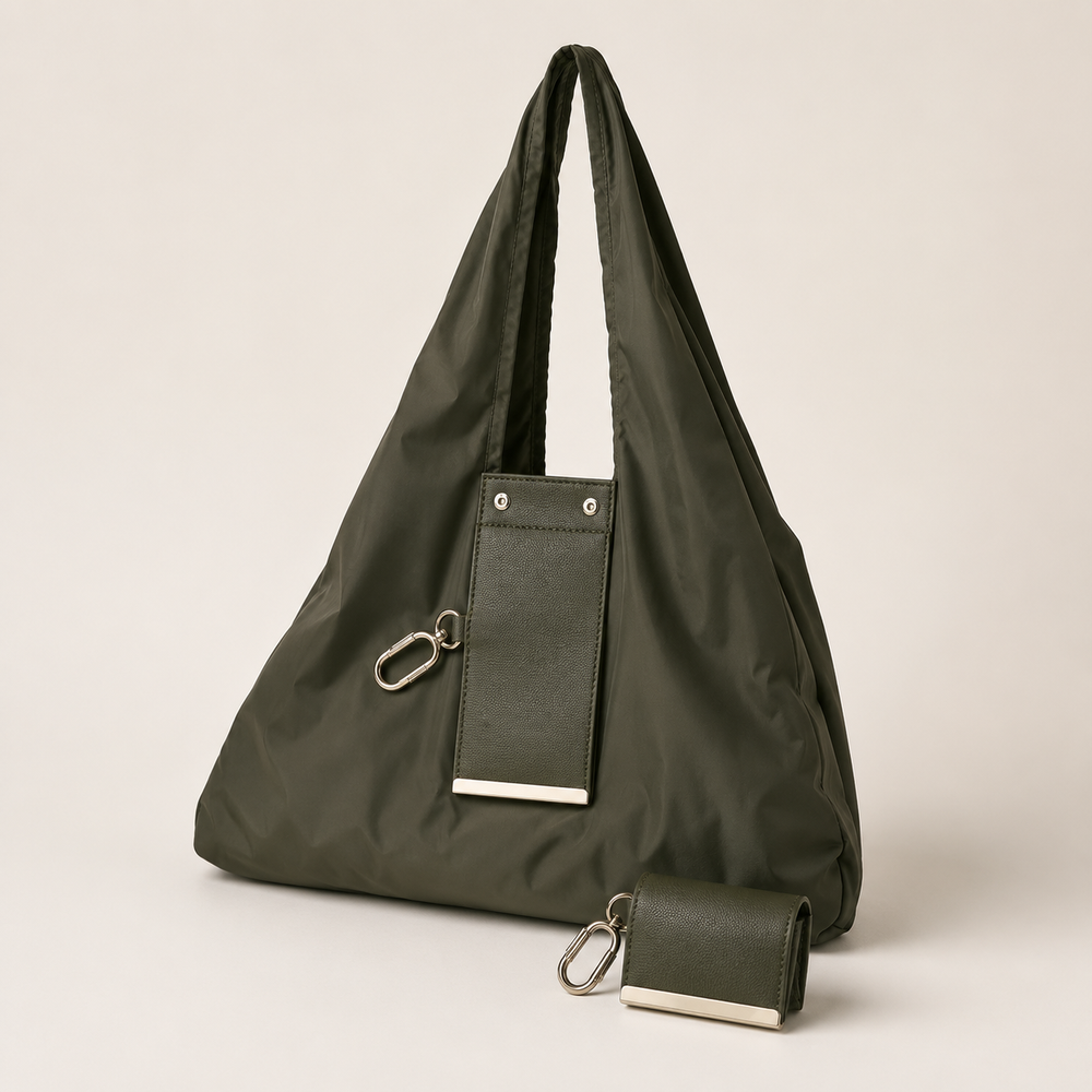 Lovelle Fold – sammenleggbar handlenett i nylon