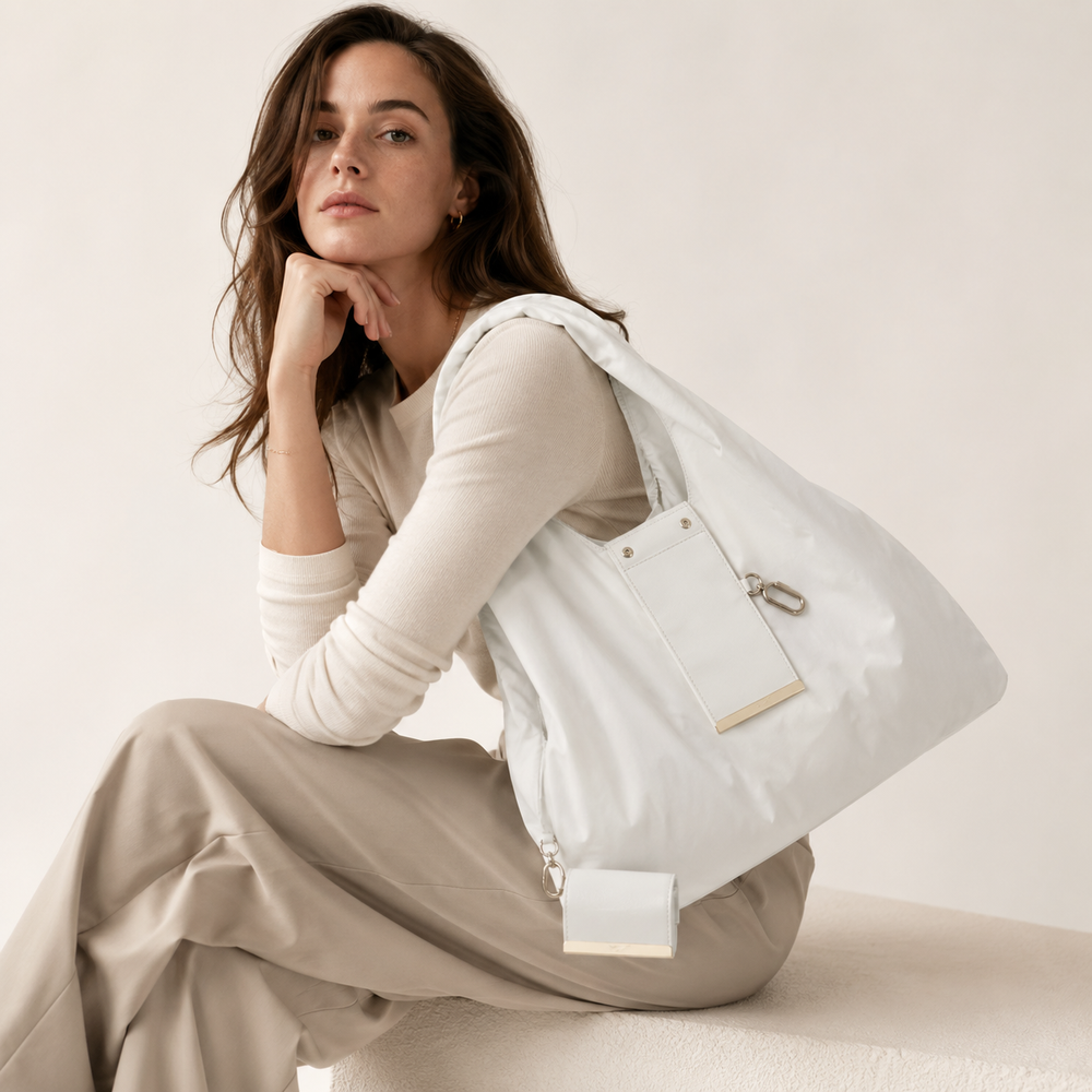 Lovelle Fold – sammenleggbar handlenett i nylon
