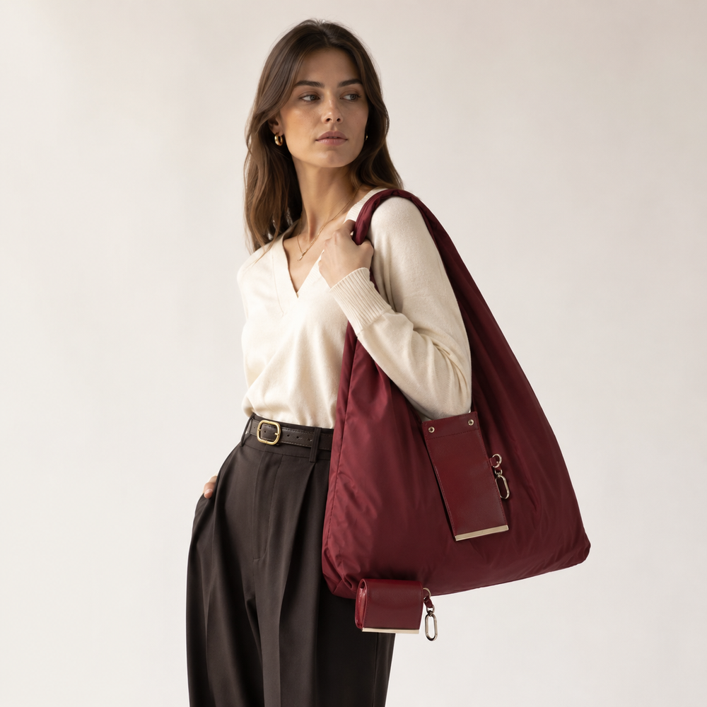 Lovelle Fold – sammenleggbar handlenett i nylon