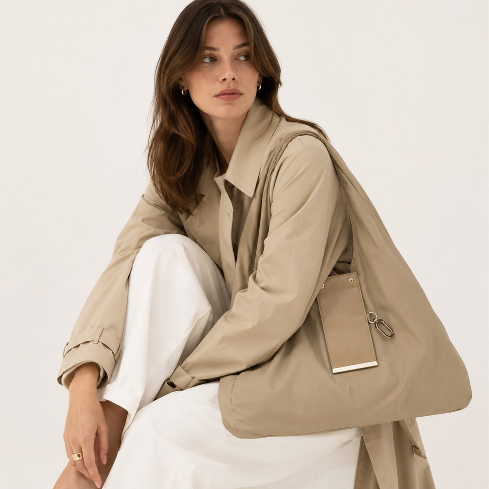 Lovelle Fold – sammenleggbar handlenett i nylon