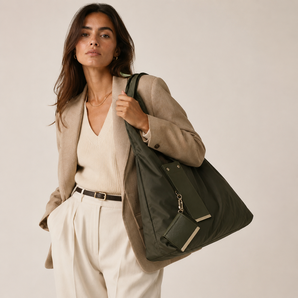 Lovelle Fold – sammenleggbar handlenett i nylon