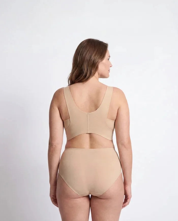 Lovelle Posture – Holdnings-BH med krysset rygg