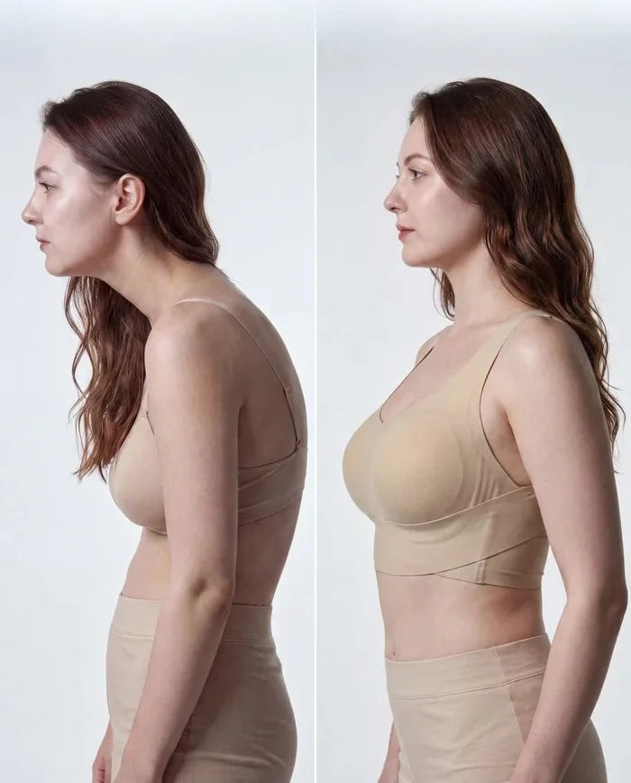 Lovelle Posture – Holdnings-BH med krysset rygg