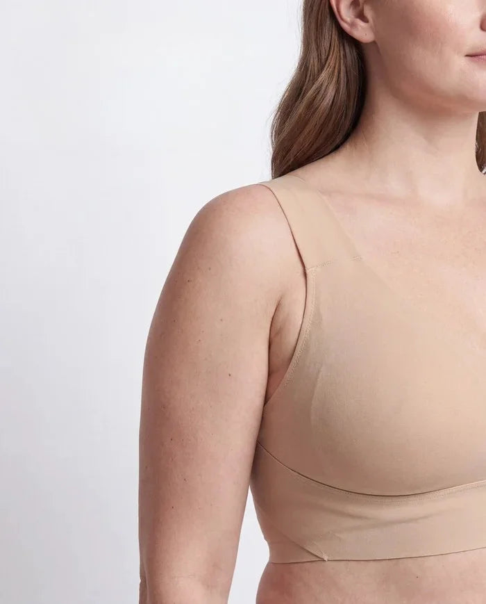 Lovelle Posture – Holdnings-BH med krysset rygg