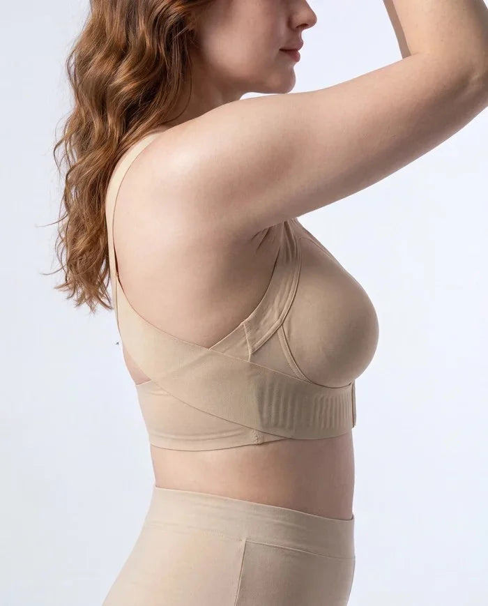 Lovelle Posture – Holdnings-BH med krysset rygg