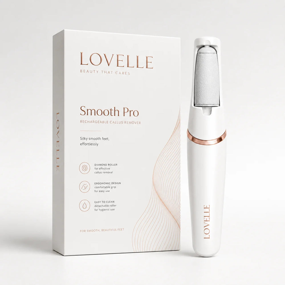 Lovelle Smooth Pro – elektrisk fotfil