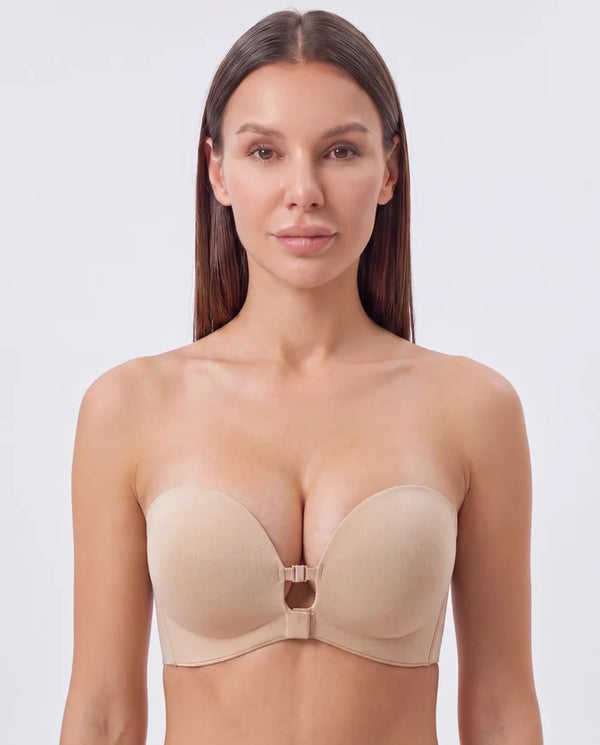 Lovelle Strapless – Stroppøs BH med lukking foran
