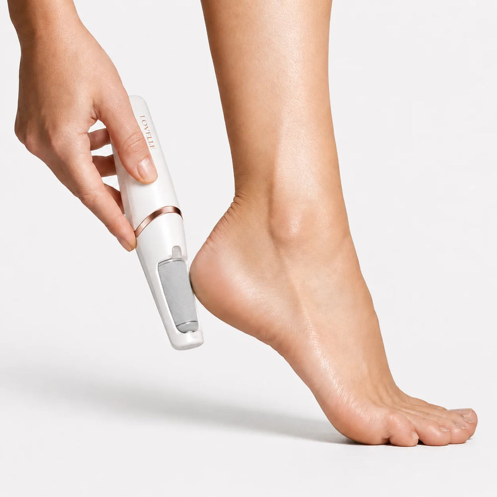 Lovelle Smooth Pro – elektrisk fotfil