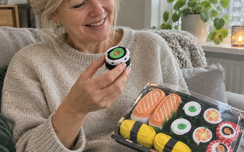 Kundebilde av sushisokker