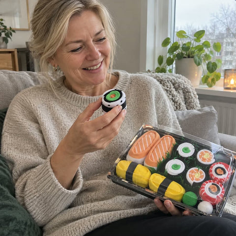 Kundebilde av sushisokker