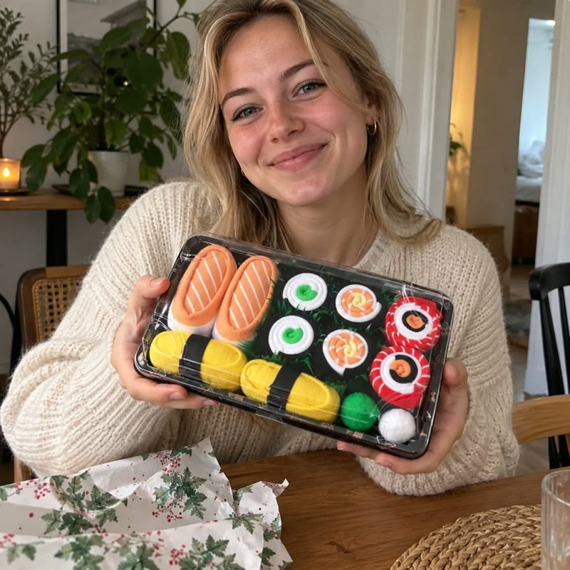 Kundebilde av sushisokker