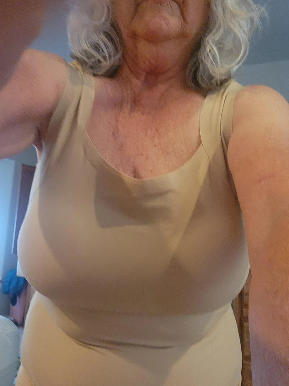 Kundebilde av Lovelle Ease singlet med innebygd BH – Tone K. · Kristiansand